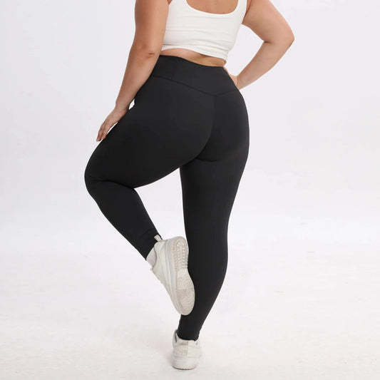 Pantalon Yoga Femme | Zen Oversize black / 4XL