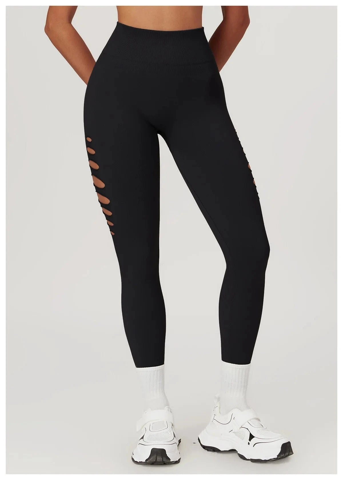 Pantalon Yoga Femme | Zen Pant Ajoure : style ajoure et extensible
