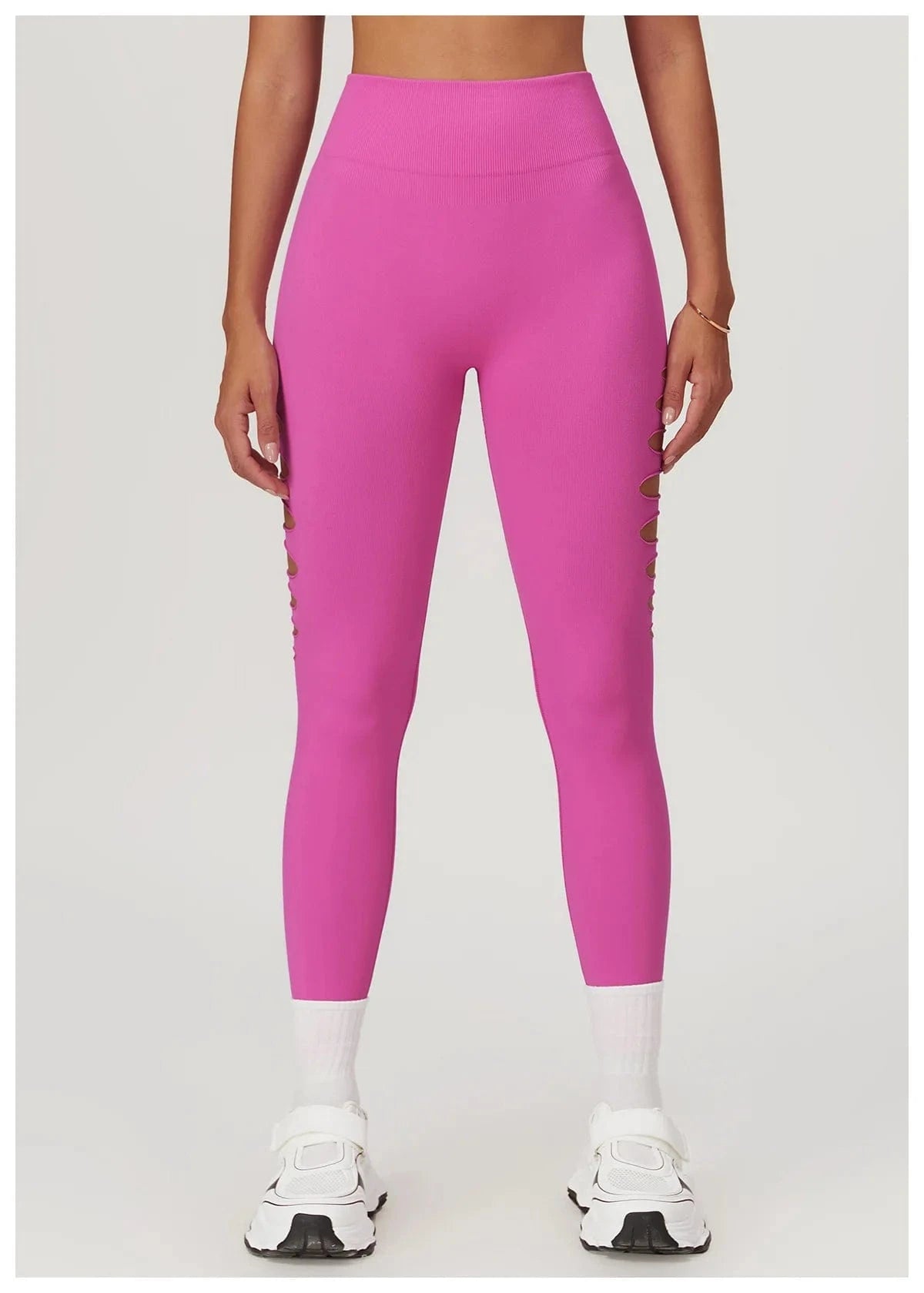 Pantalon Yoga Femme | Zen Pant Ajoure : style ajoure et extensible