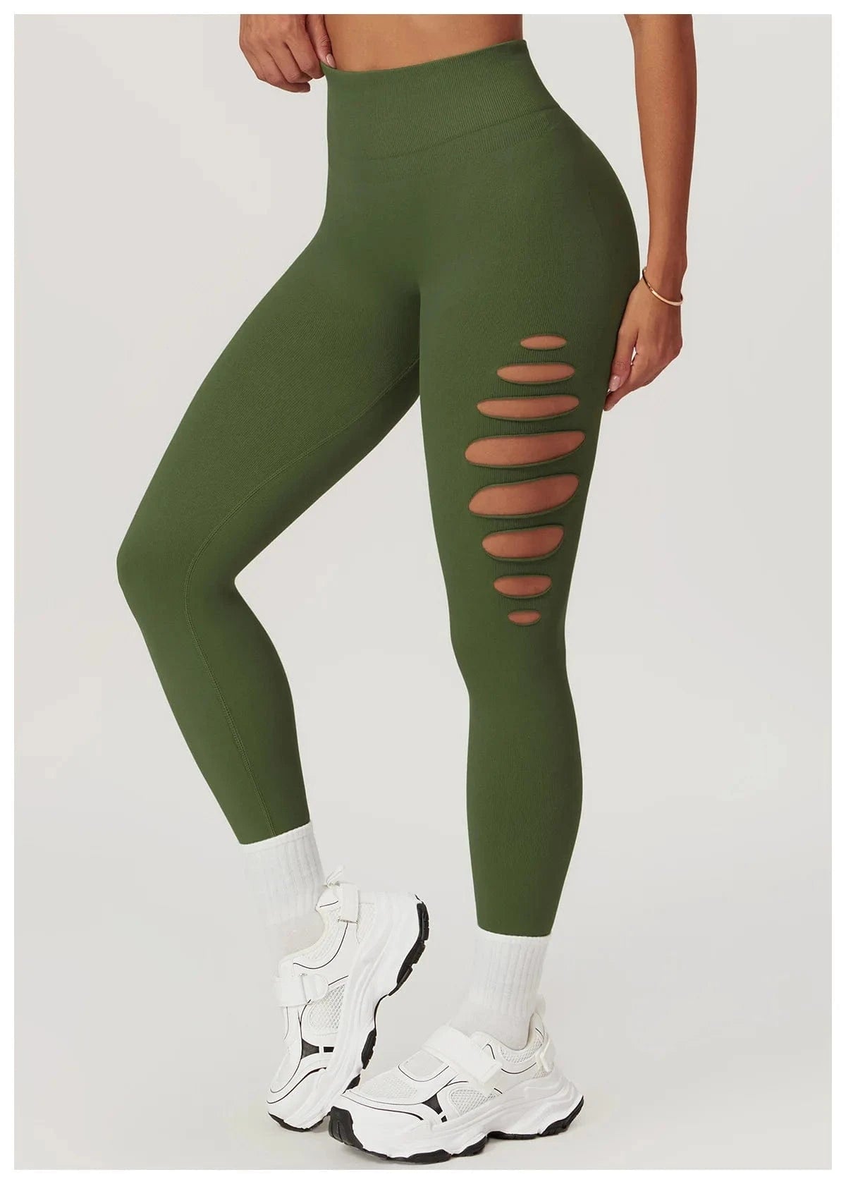 Pantalon Yoga Femme | Zen Pant Ajoure : style ajoure et extensible