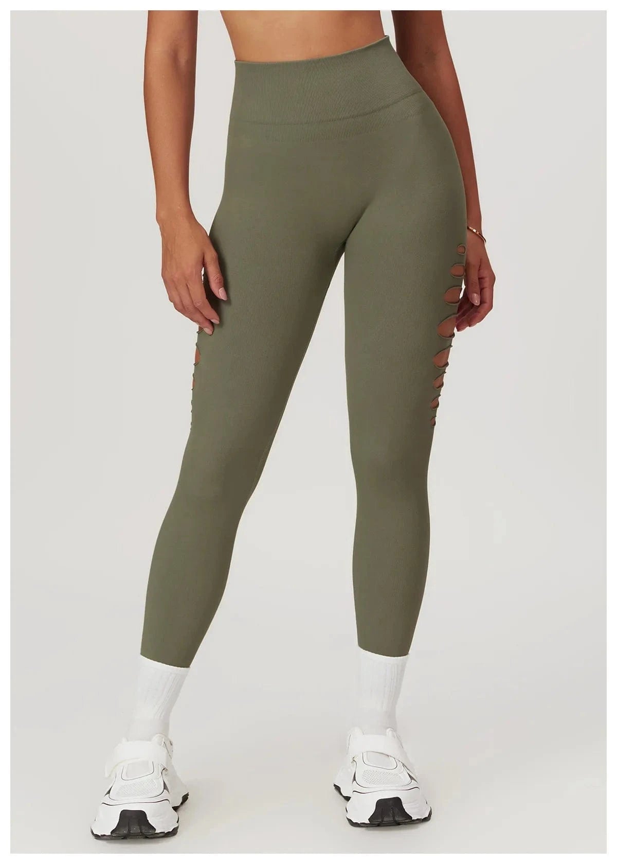 Pantalon Yoga Femme | Zen Pant Ajoure : style ajoure et extensible