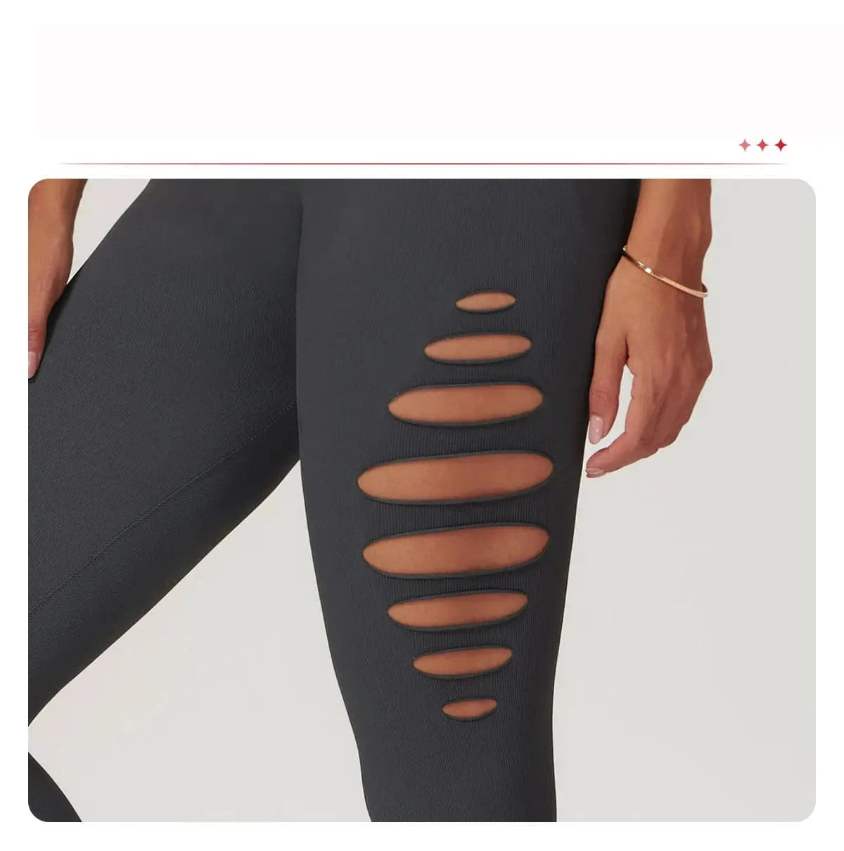 Pantalon Yoga Femme | Zen Pant Ajoure : style ajoure et extensible