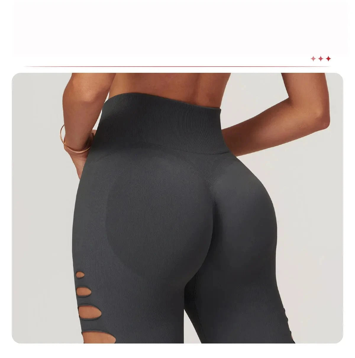 Pantalon Yoga Femme | Zen Pant Ajoure : style ajoure et extensible