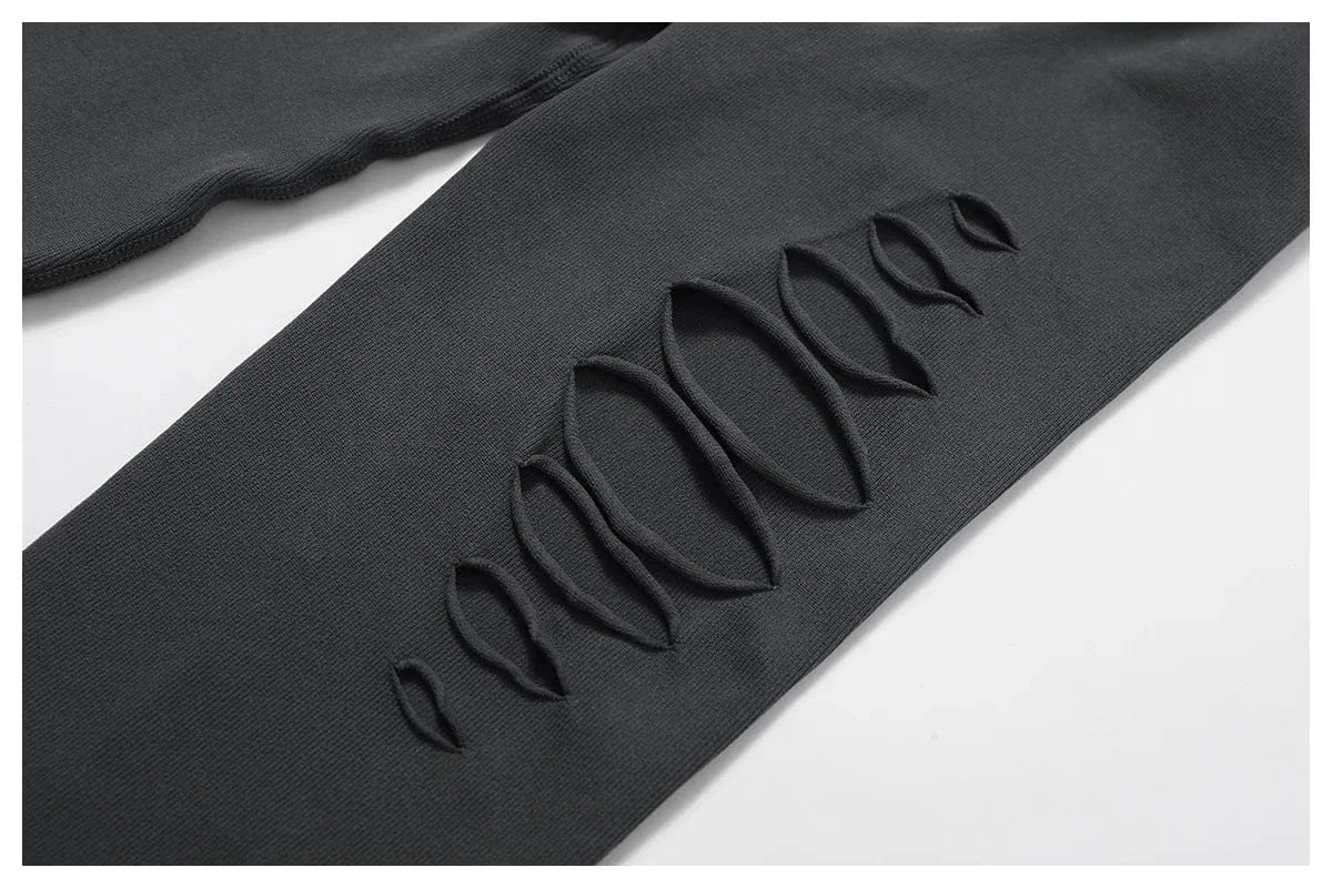Pantalon Yoga Femme | Zen Pant Ajoure : style ajoure et extensible