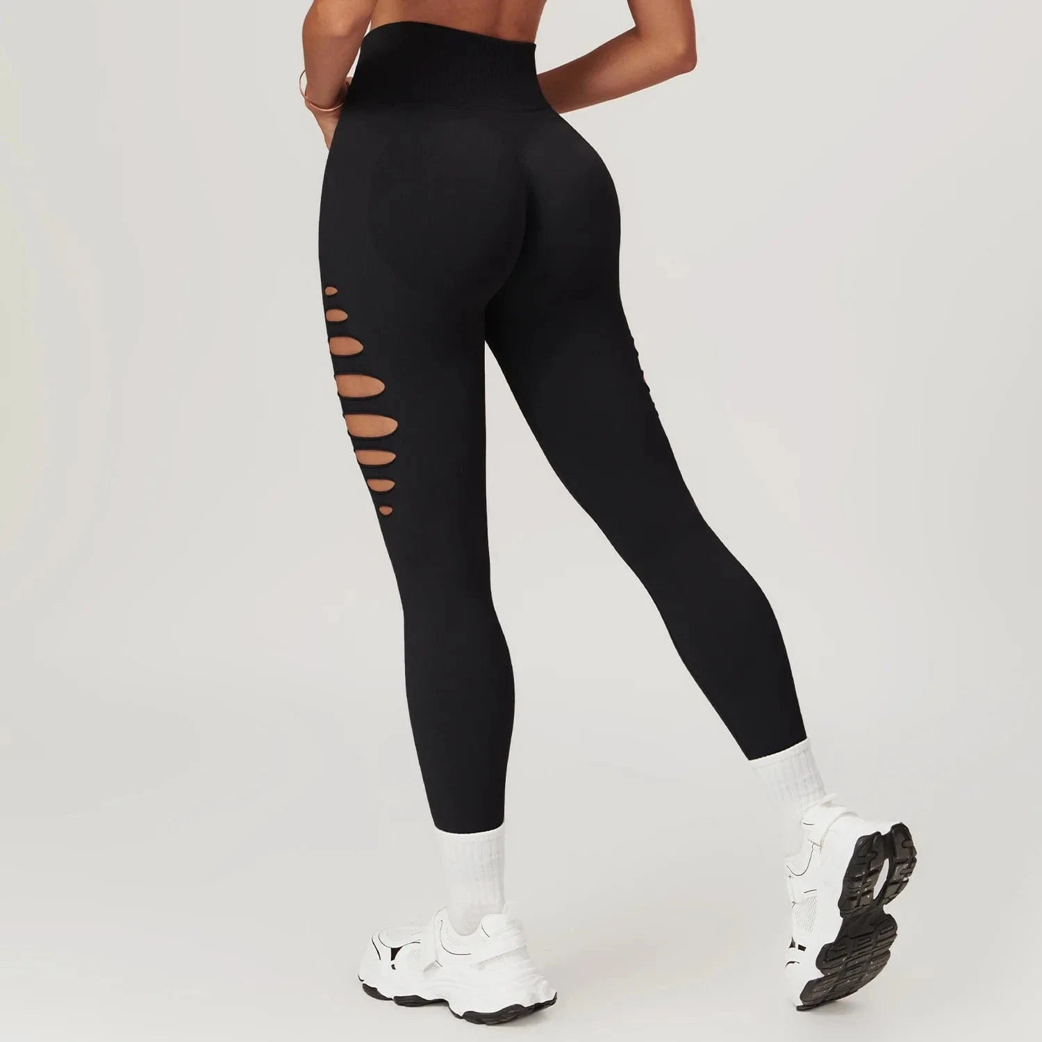 Pantalon Yoga Femme | Zen Pant Ajoure : style ajoure et extensible Advanced Black / XL