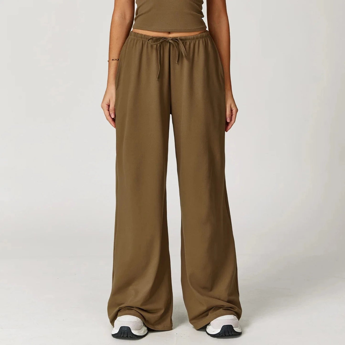 Pantalon Yoga Femme | Zen Pant Large coffee / XL