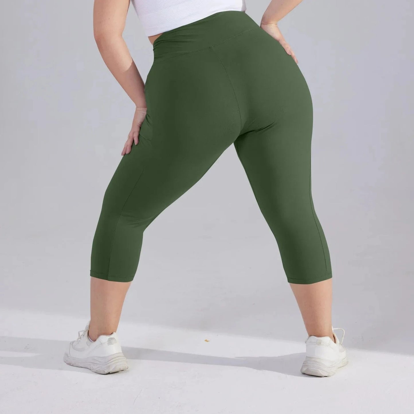 Pantalon Yoga Femme | Zen Plus Pantacourt : s'adapte à vos formes.