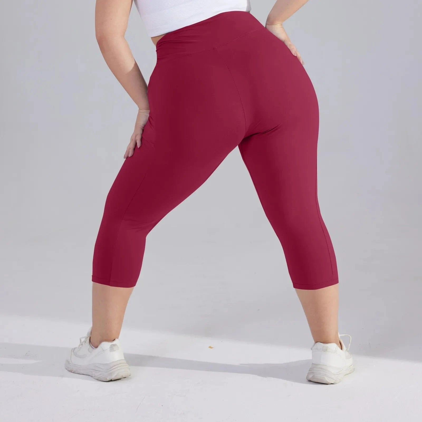 Pantalon Yoga Femme | Zen Plus Pantacourt : s'adapte à vos formes.
