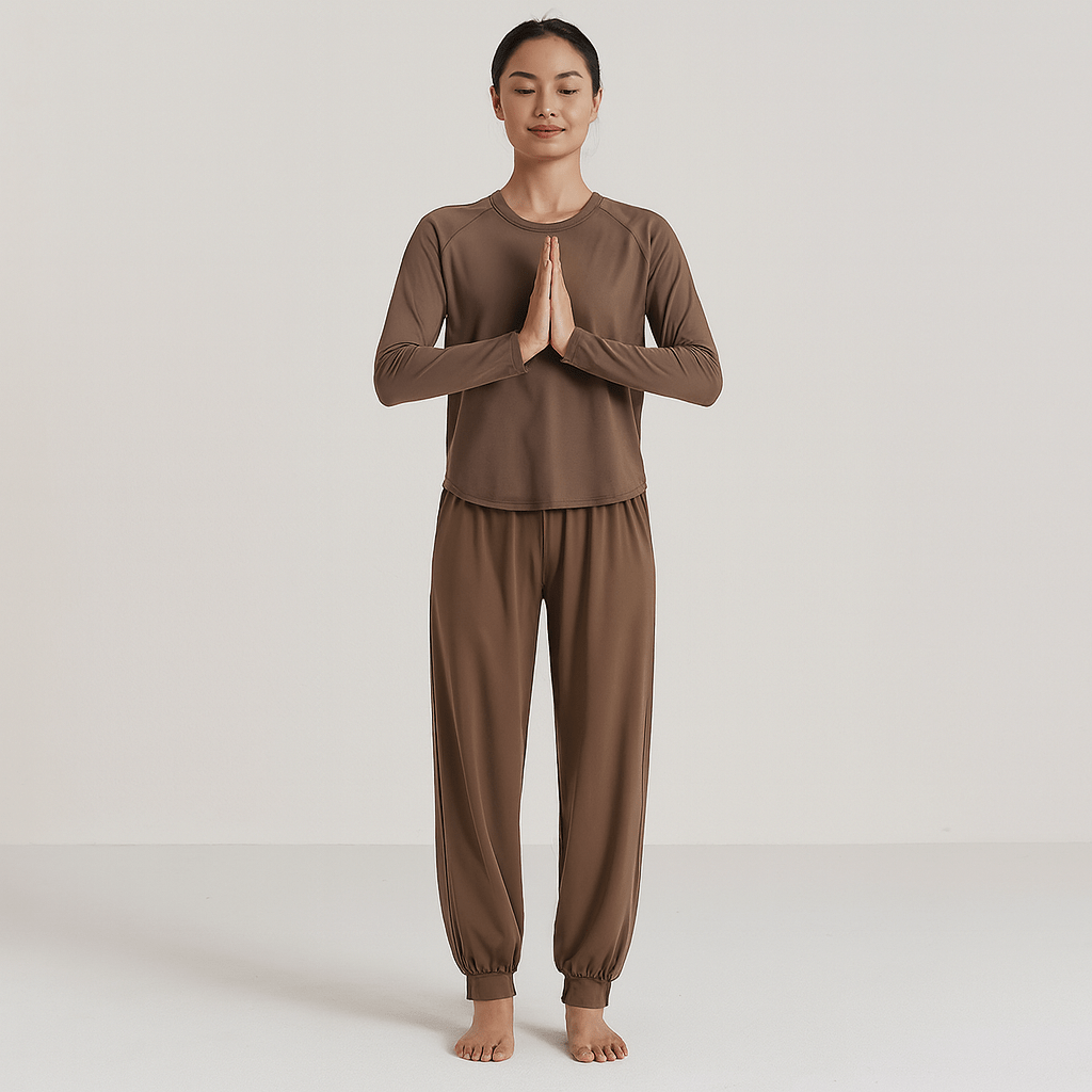 Pantalon Yoga Femme | Zen Premium Pant : matière respirante et confort