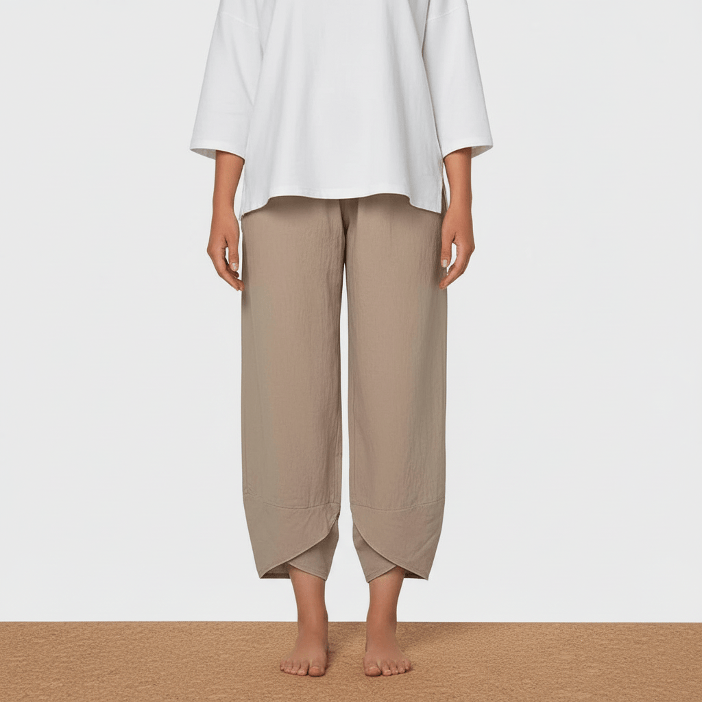 Pantalon Yoga Femme | Zen Sarouel Yoga : pour un confort total
