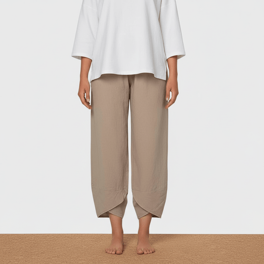 Pantalon Yoga Femme | Zen Sarouel Yoga : pour un confort total