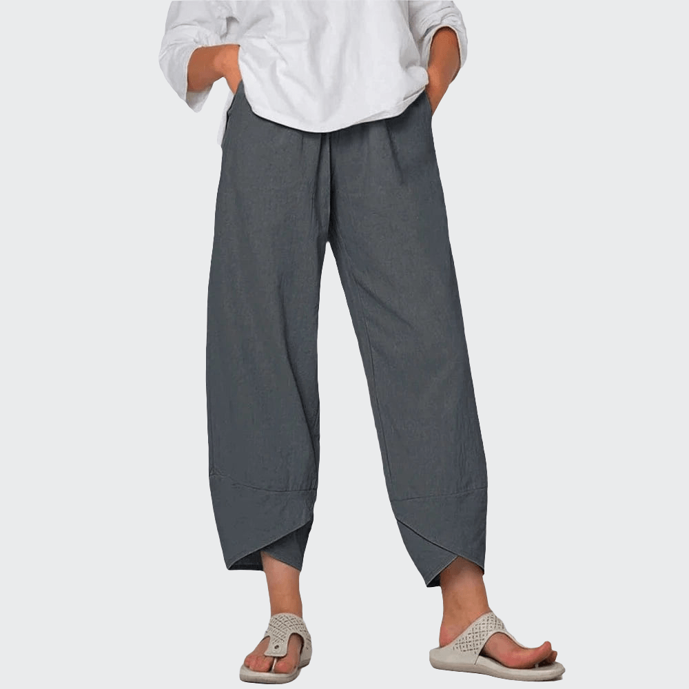 Pantalon Yoga Femme | Zen Sarouel Yoga : pour un confort total GRAY / 5XL