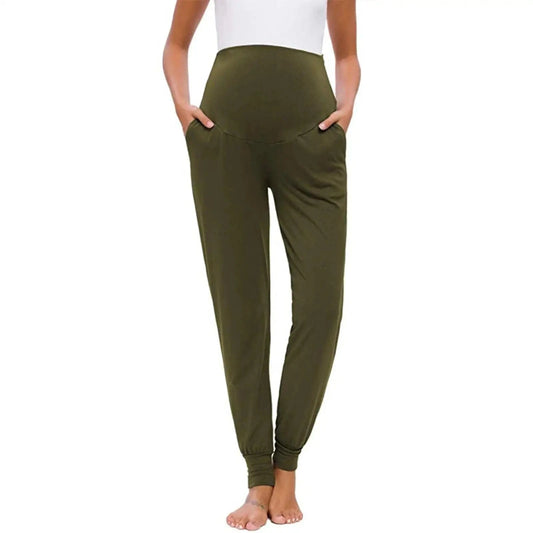 Pantalon Yoga Femme |Zen Spring Mater Army Green / XXL