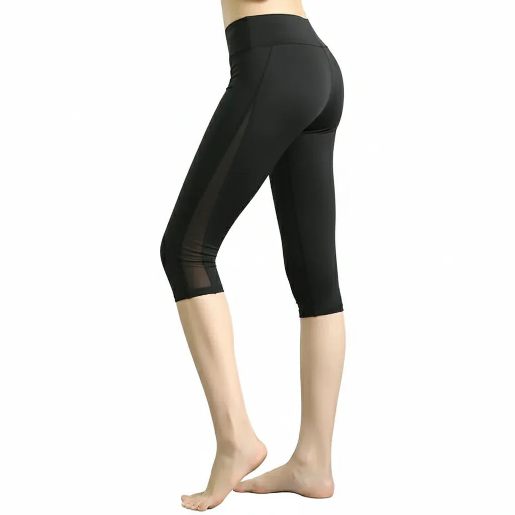 Pantalon Yoga Femme | Zen Summer Beauty : gainant et respirant. Black / XL