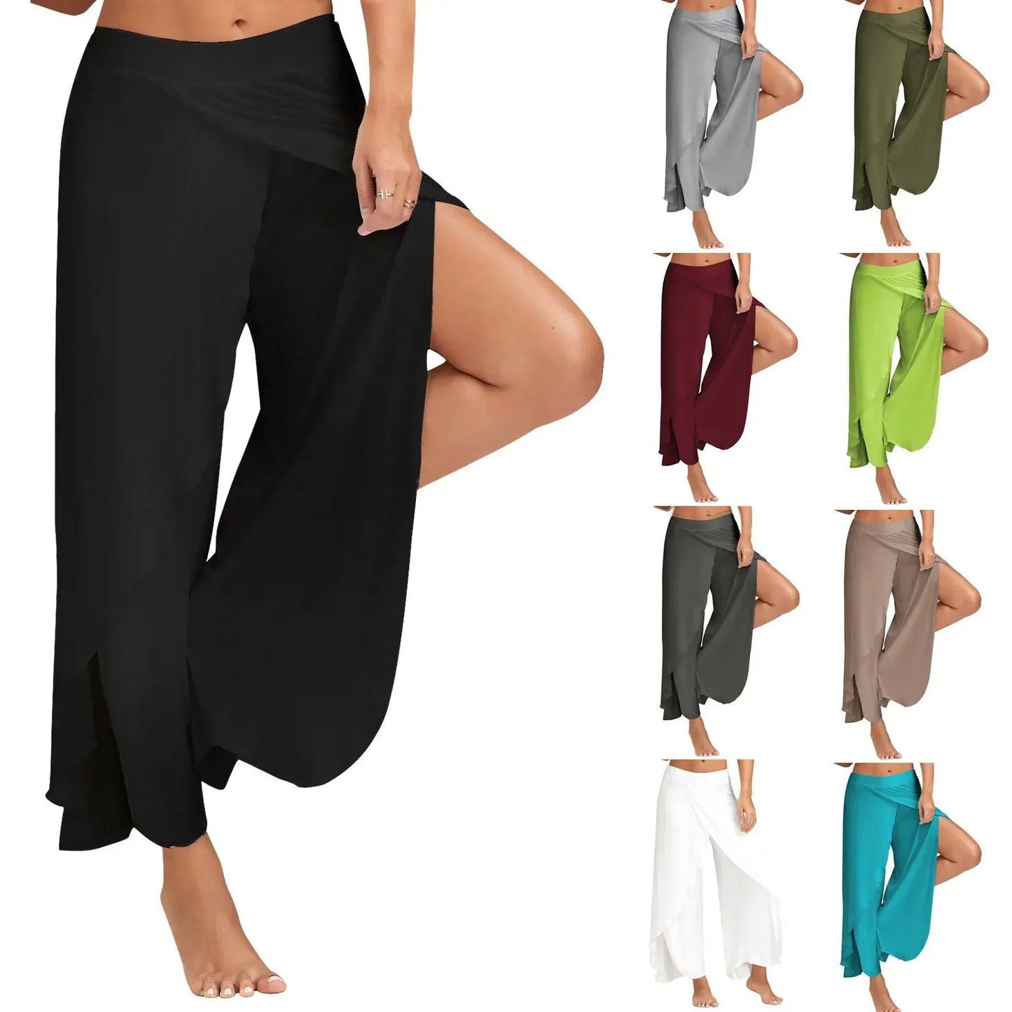 Pantalon Yoga Femme | Zen Super Fente