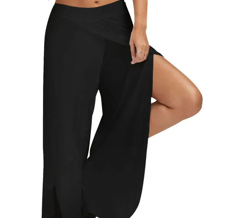 Pantalon Yoga Femme | Zen Super Fente