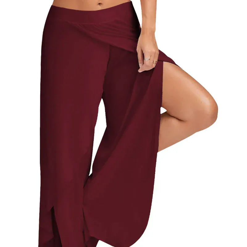 Pantalon Yoga Femme | Zen Super Fente