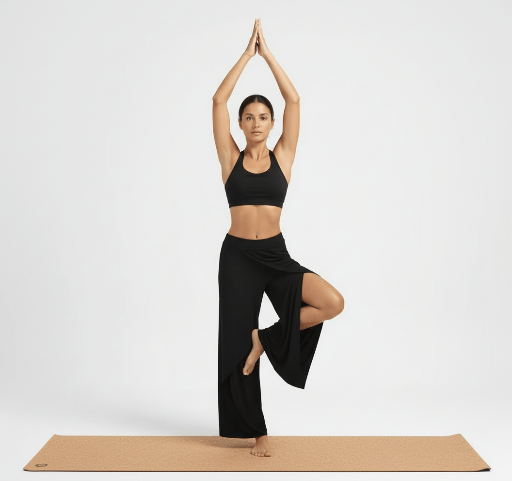 Pantalon Yoga Femme | Zen Super Fente : coupe fluide et élégante.