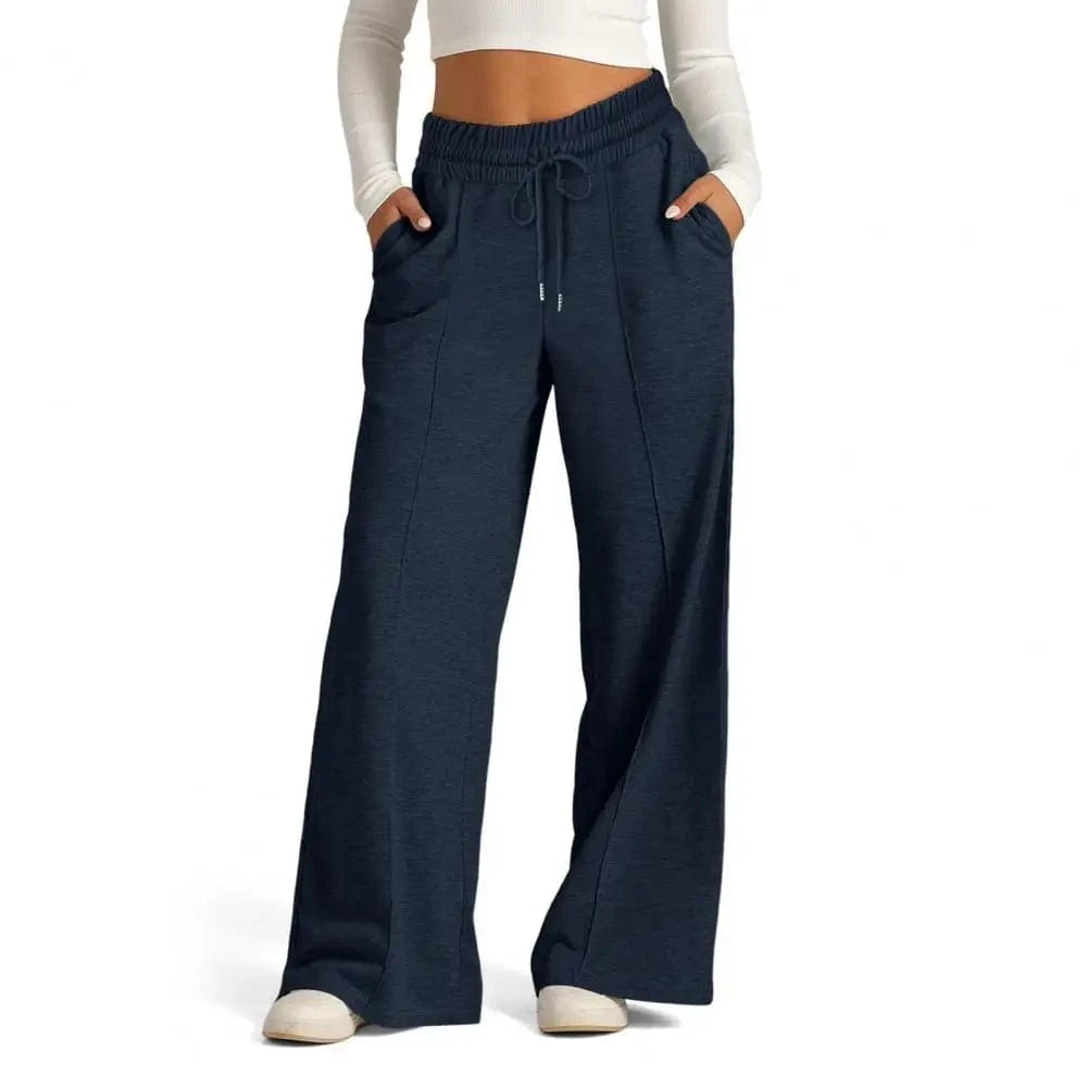 Pantalon Yoga Femme | Zen Survet Large Navy Blue / XL