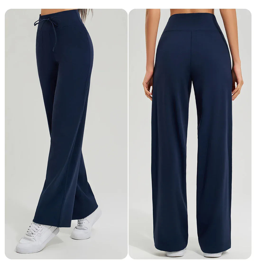 Pantalon Yoga Femme | Zen Yoga Large : confort et fluidité