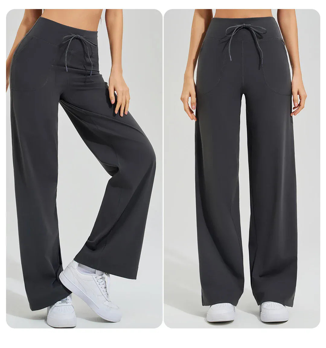 Pantalon Yoga Femme | Zen Yoga Large : confort et fluidité