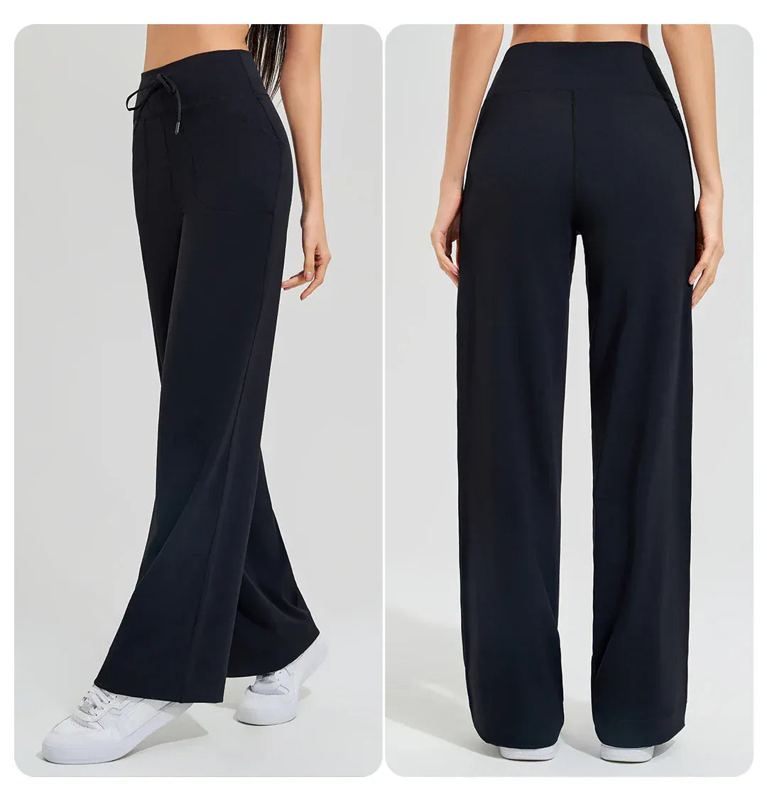 Pantalon Yoga Femme | Zen Yoga Large : confort et fluidité