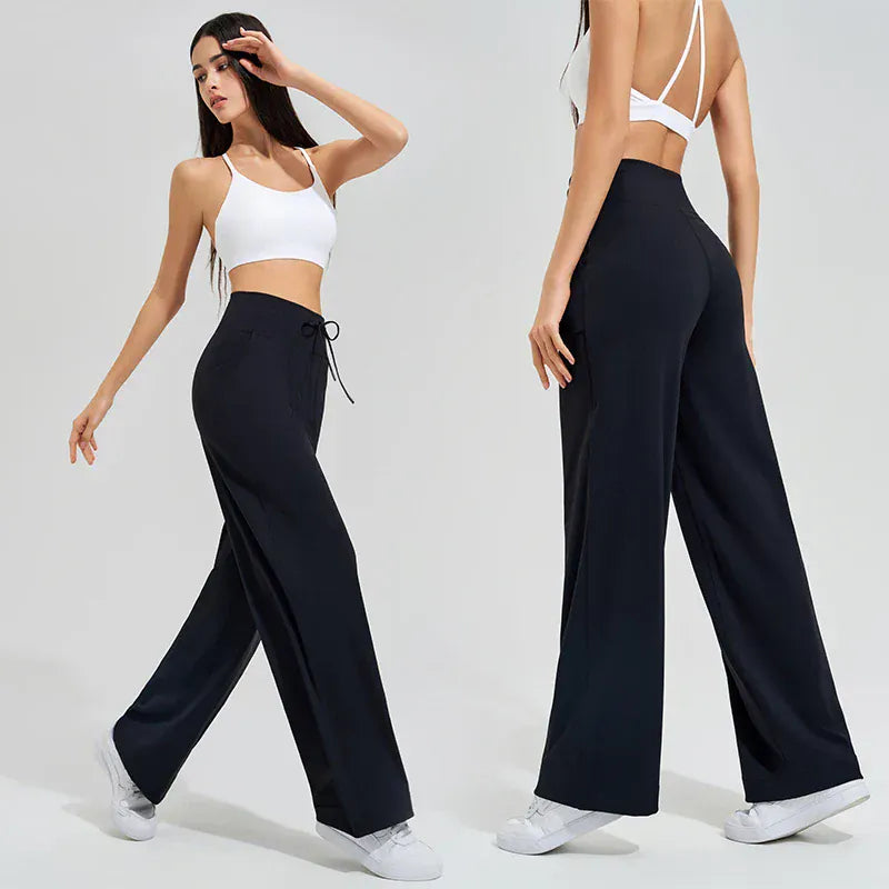 Pantalon Yoga Femme | Zen Yoga Large : confort et fluidité