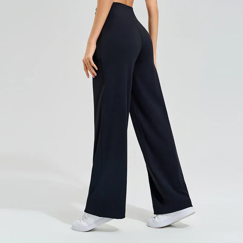 Pantalon Yoga Femme | Zen Yoga Large : confort et fluidité