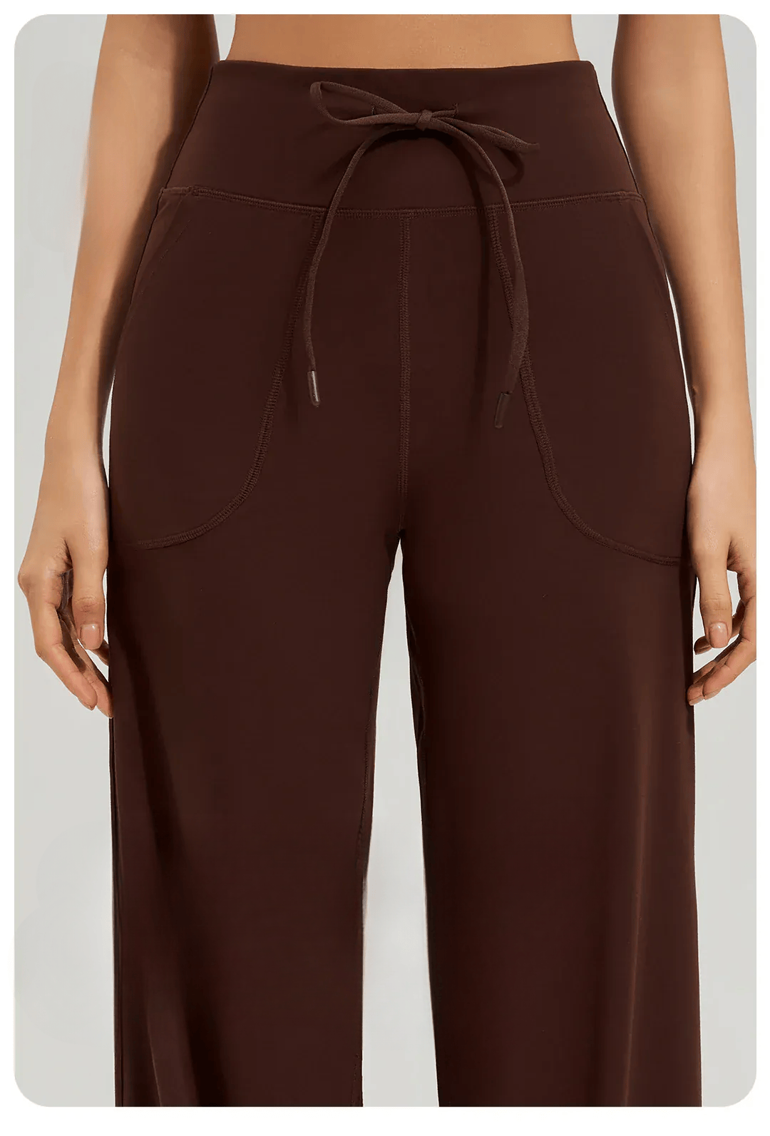 Pantalon Yoga Femme | Zen Yoga Large : confort et fluidité