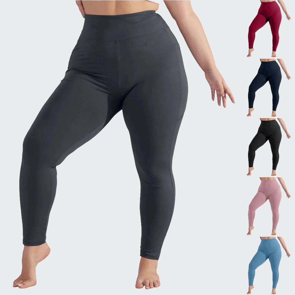 Pantalon Yoga Femme | Zen Yoga Plus Size : pantalon inclusif, XL à 5XL