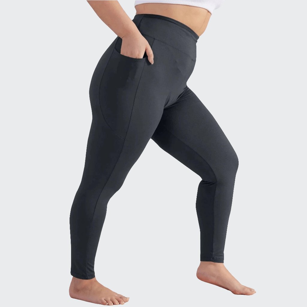 Pantalon Yoga Femme | Zen Yoga Plus Size : pantalon inclusif, XL à 5XL Dark Gray / 5XL