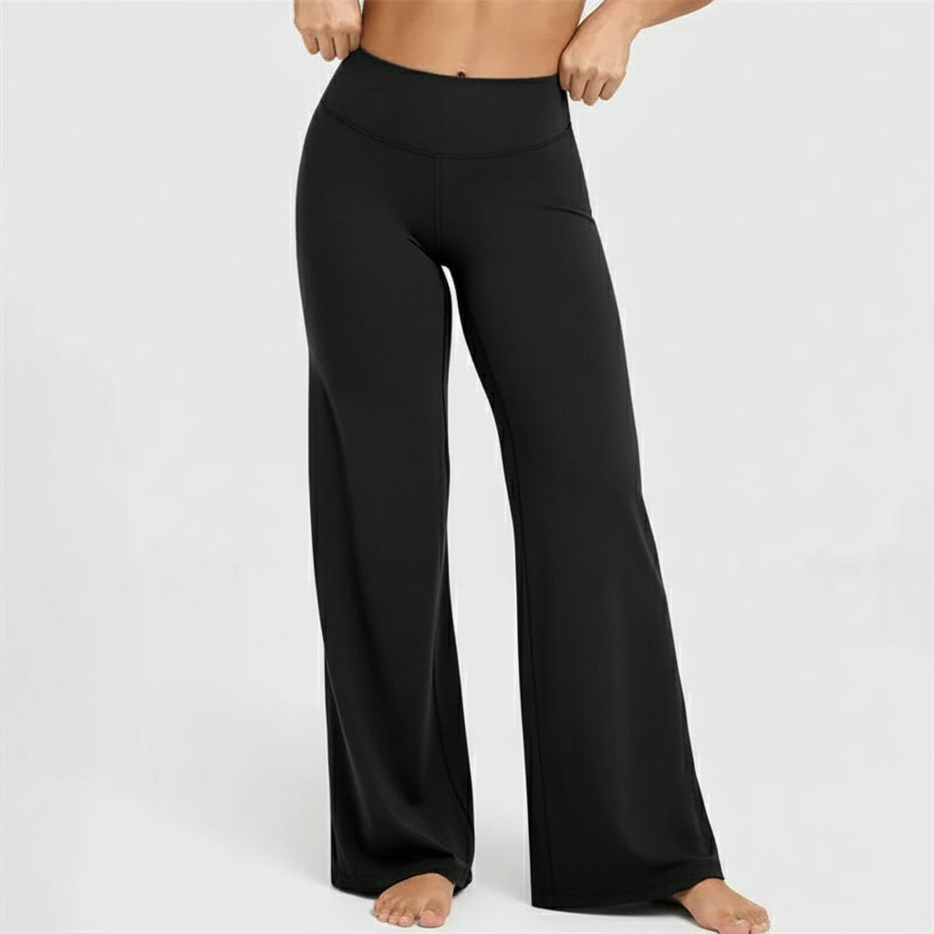 Pantalon Yoga Femme | Zen Yoga Ultra : opaque et matière confortable black / XL