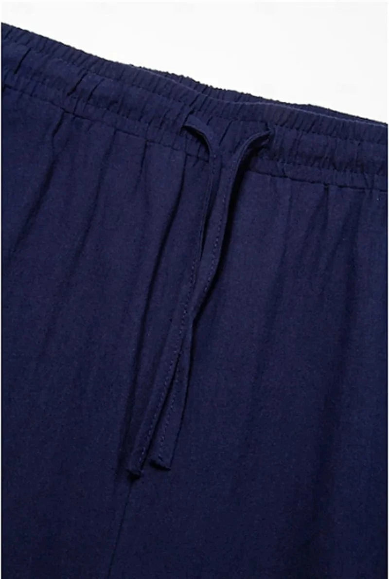 Pantalon Yoga Homme | Zen Ample Confort : ample et confortable.
