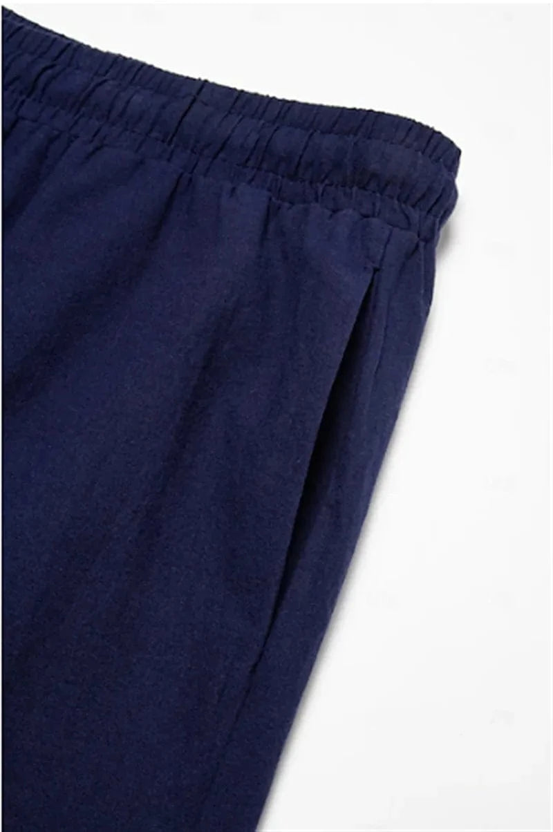Pantalon Yoga Homme | Zen Ample Confort : ample et confortable.