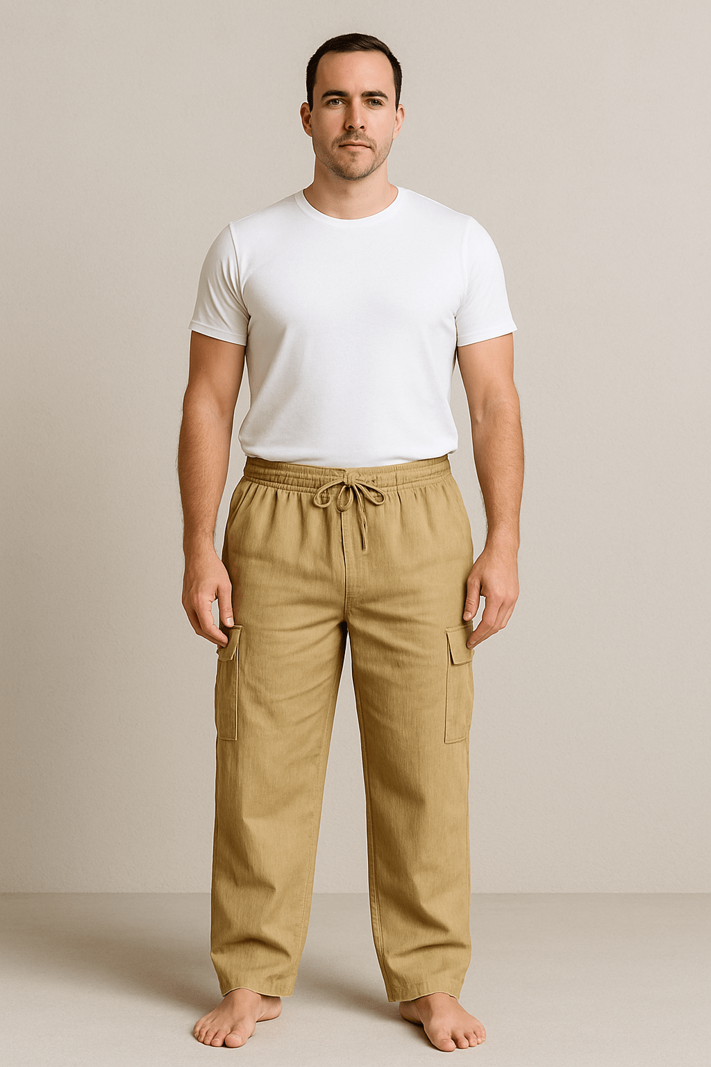 Pantalon Yoga Homme | Zen Ample Confort : ample et confortable.