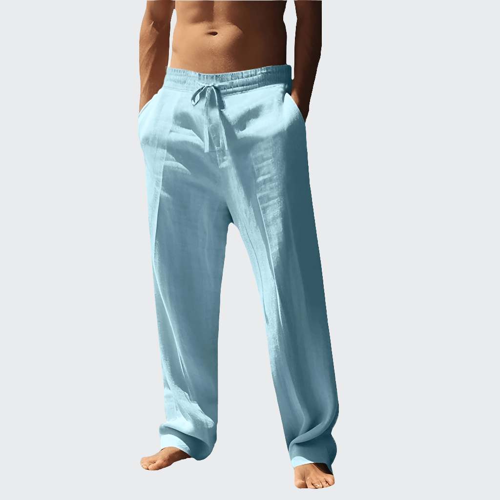 Pantalon Yoga Homme | Zen Ample YYCK-blue / XXXL