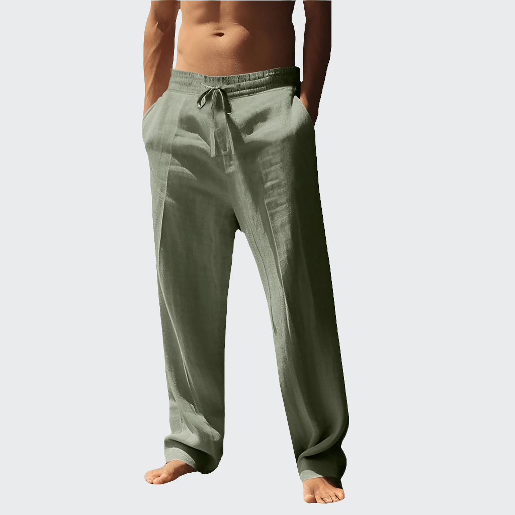 Pantalon Yoga Homme | Zen Ample YYCK-green / XXXL