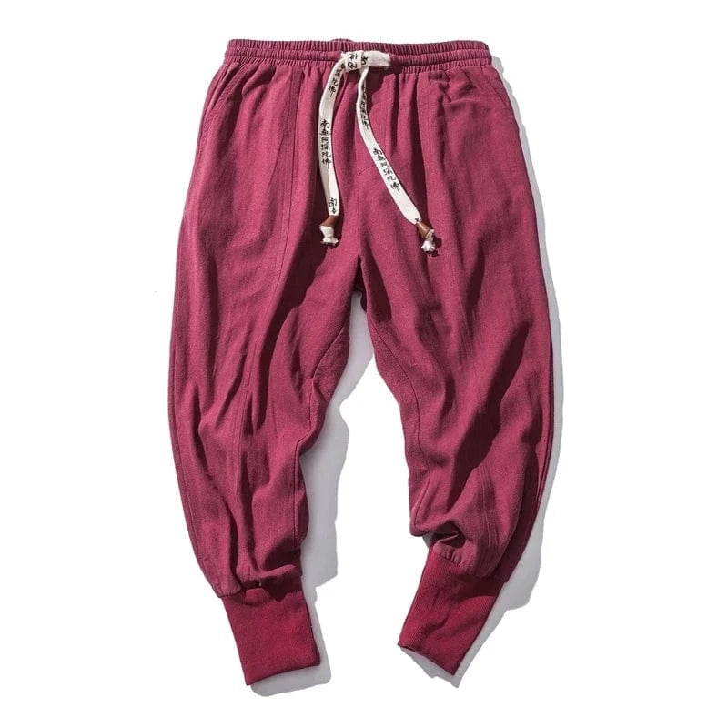 Pantalon yoga homme | Zen Harem yoga