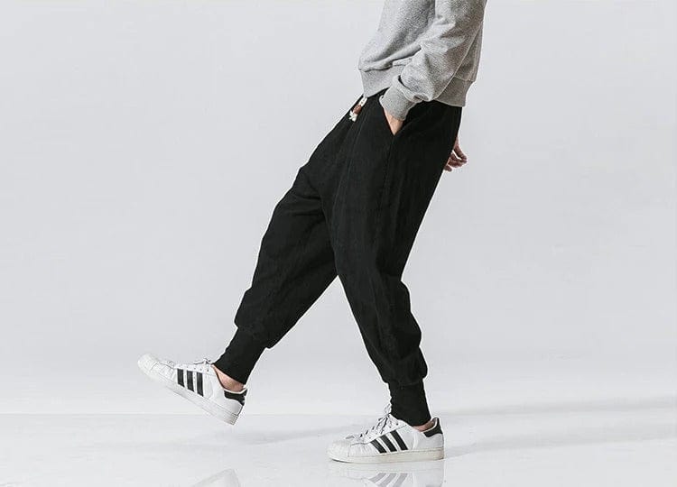 Pantalon yoga homme | Zen Harem yoga : pour un confort ultime
