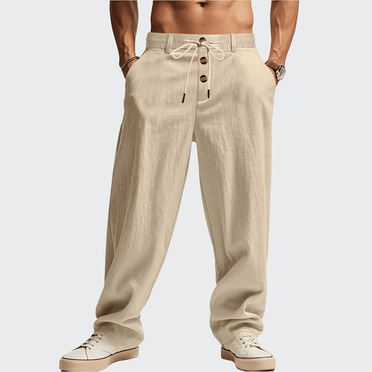 Pantalon Yoga Homme | Zen Style Decontract : style zen avec confort