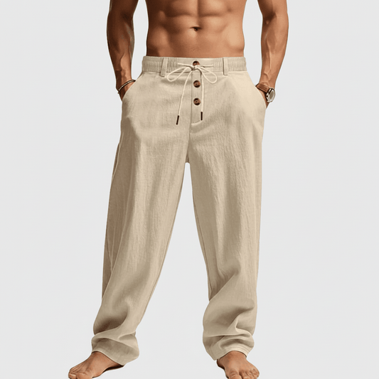 Pantalon Yoga Homme | Zen Style Decontract : style zen avec confort