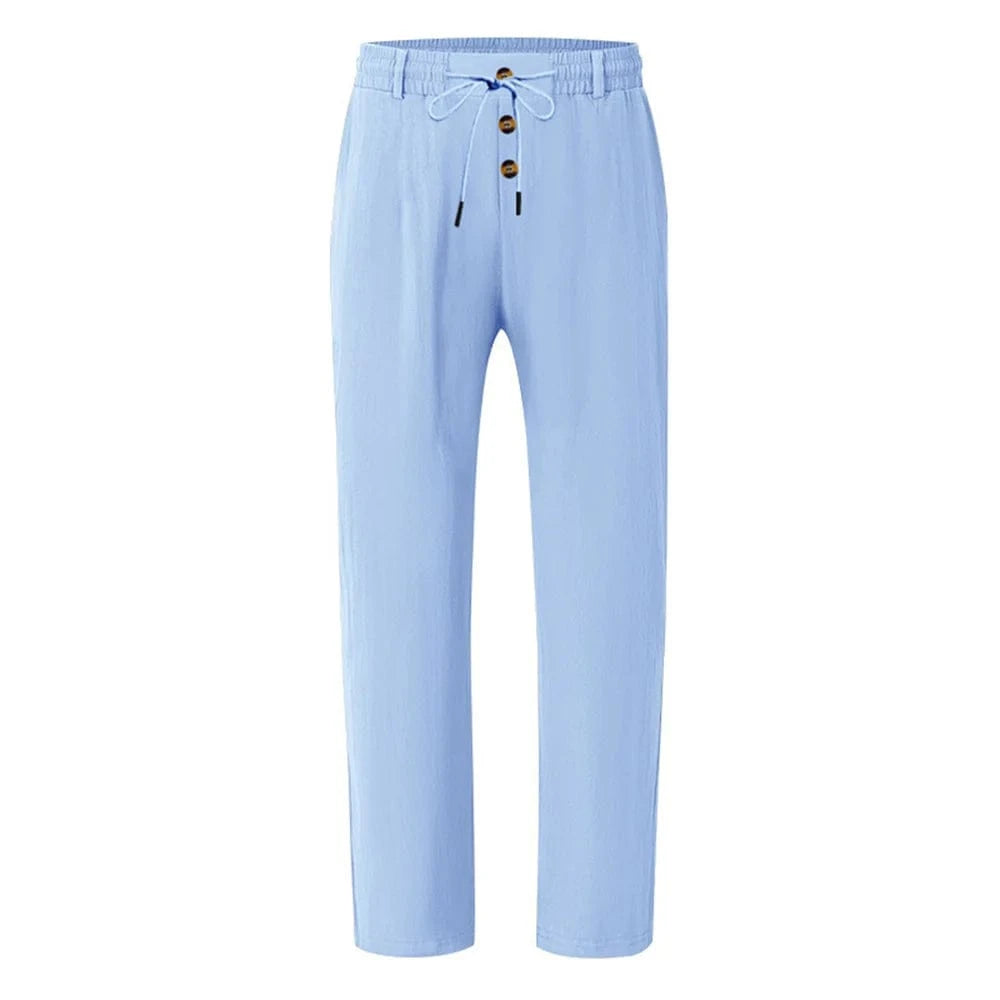 Pantalon Yoga Homme | Zen Style Decontract : style zen avec confort blue / XXXL