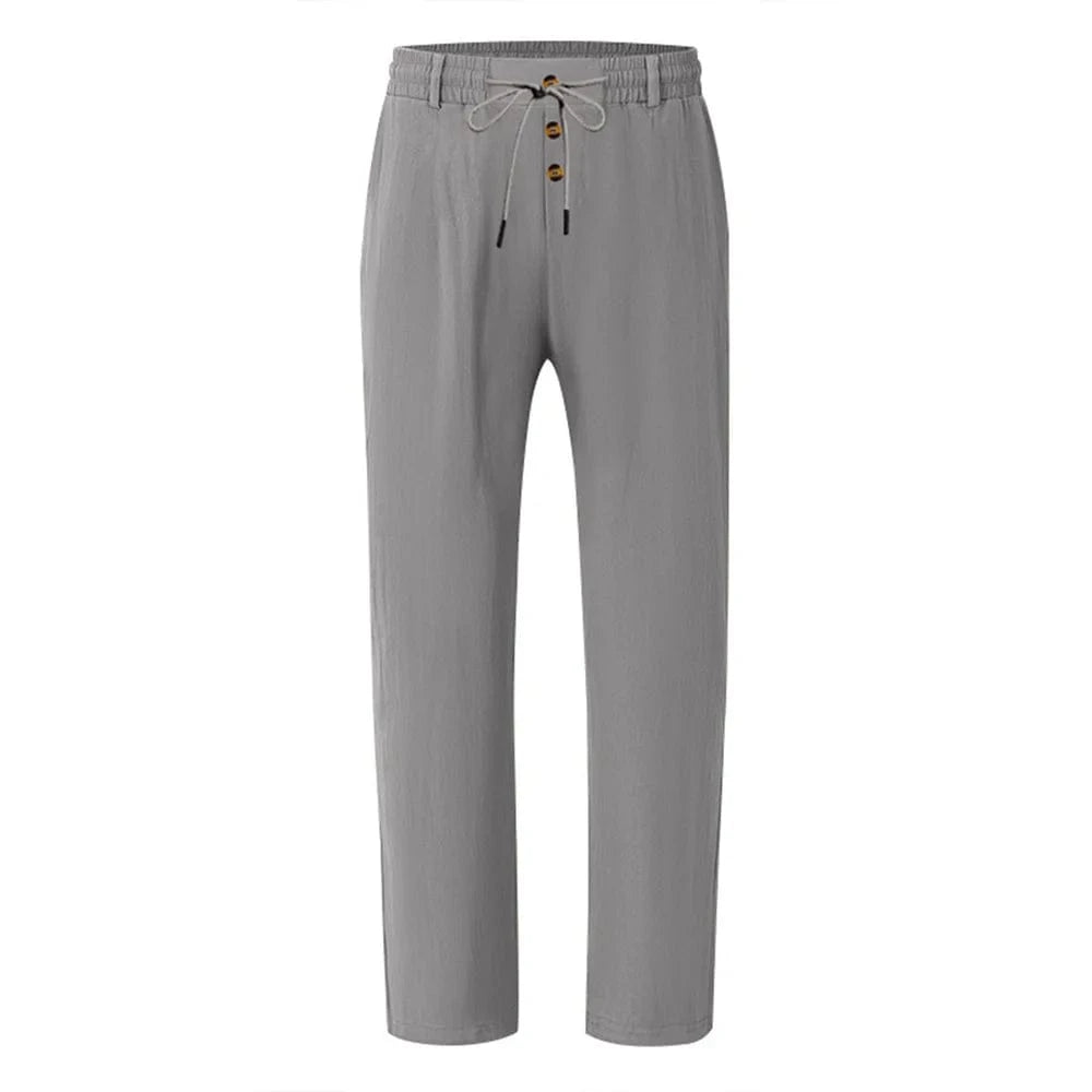 Pantalon Yoga Homme | Zen Style Decontract : style zen avec confort gray / XXXL