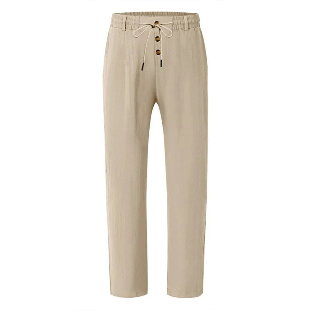 Pantalon Yoga Homme | Zen Style Decontract : style zen avec confort khaki / XXXL