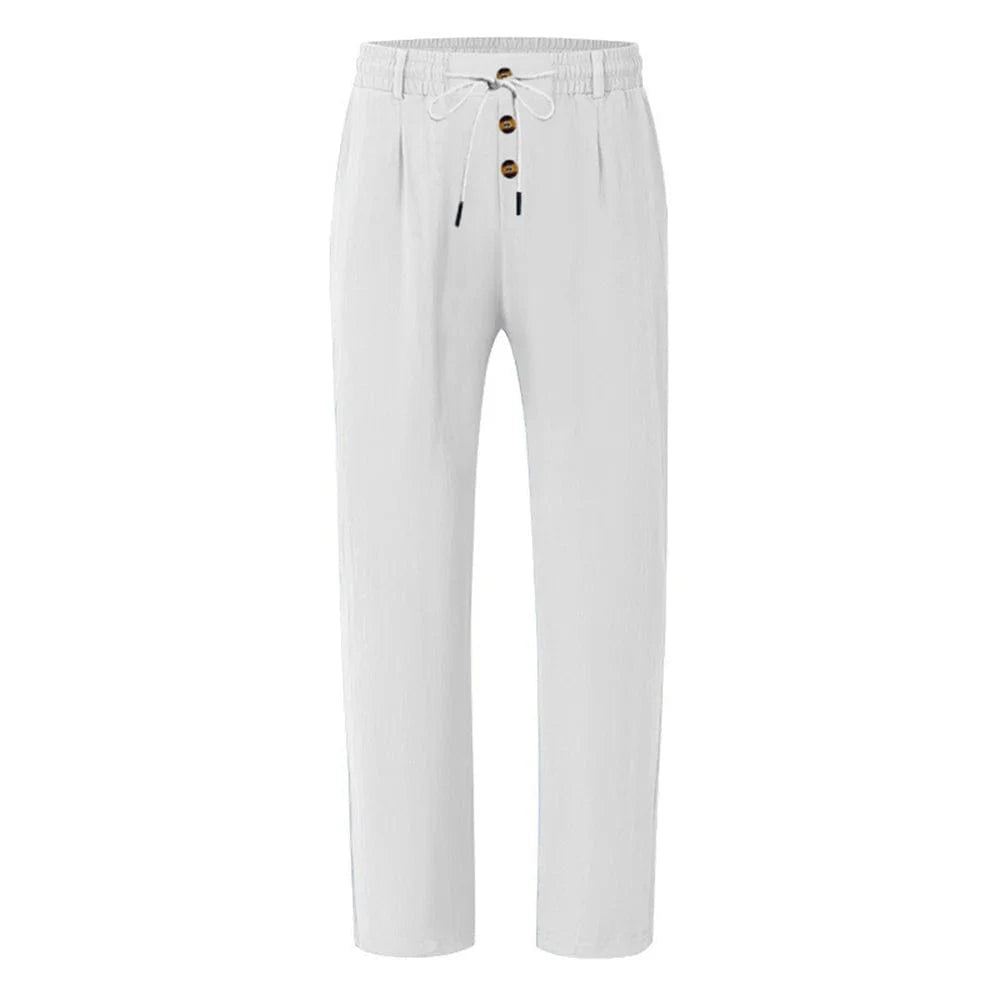 Pantalon Yoga Homme | Zen Style Decontract : style zen avec confort white / XXXL