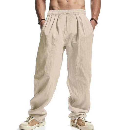 Pantalon yoga homme | Zen Superlarge light khaki / XXXL