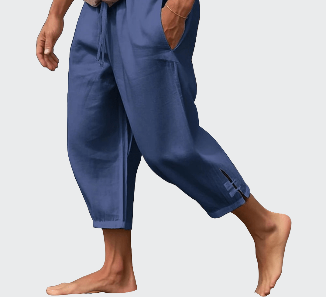 Pantalon Yoga Homme | Zen Tendance Blue 1 / S