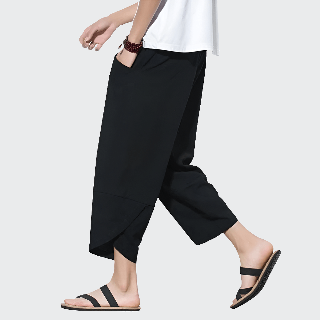 Pantalon Yoga Homme | Zen Trady Court