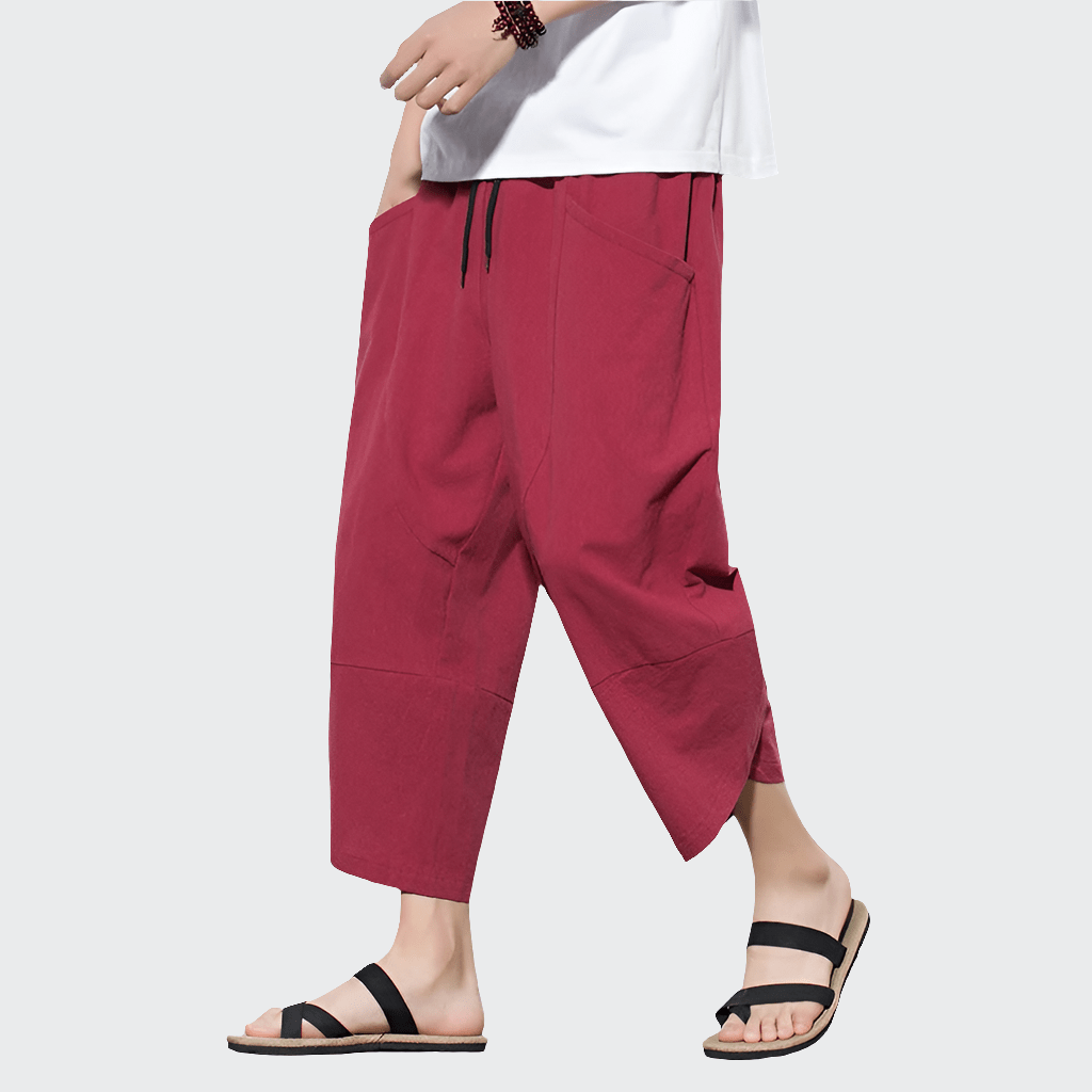 Pantalon Yoga Homme | Zen Trady Court