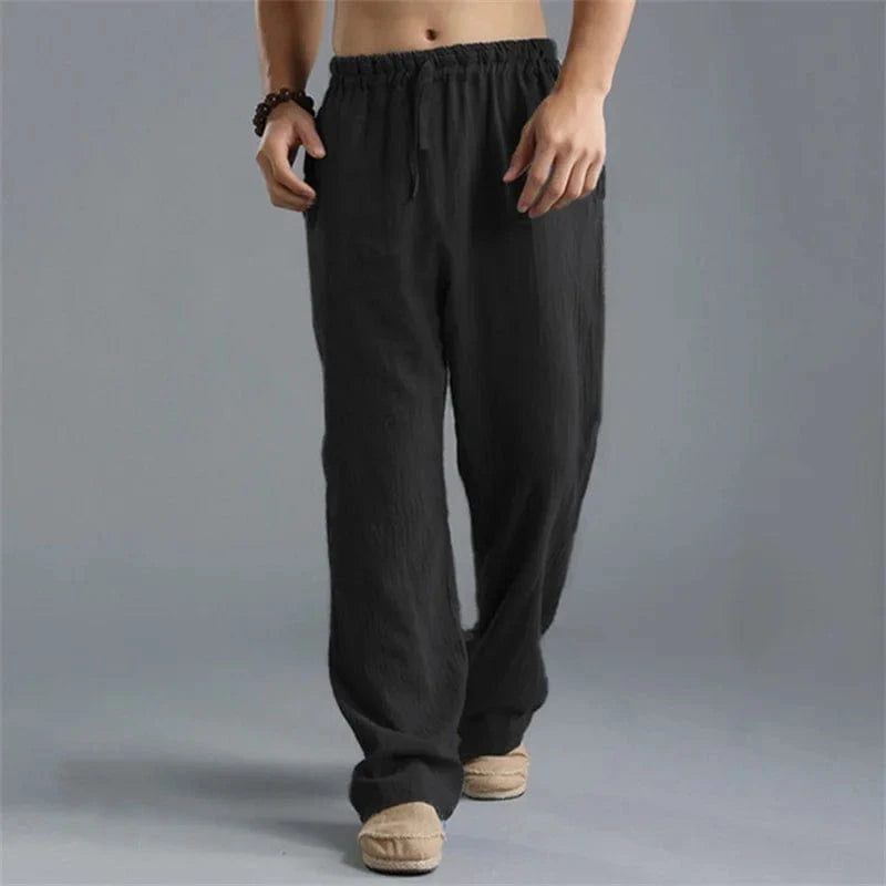 Pantalon Yoga Homme | Zen Unibasic black / 5XL